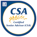 Certified Senior Advisor badge Certified Senior Advisor badge
